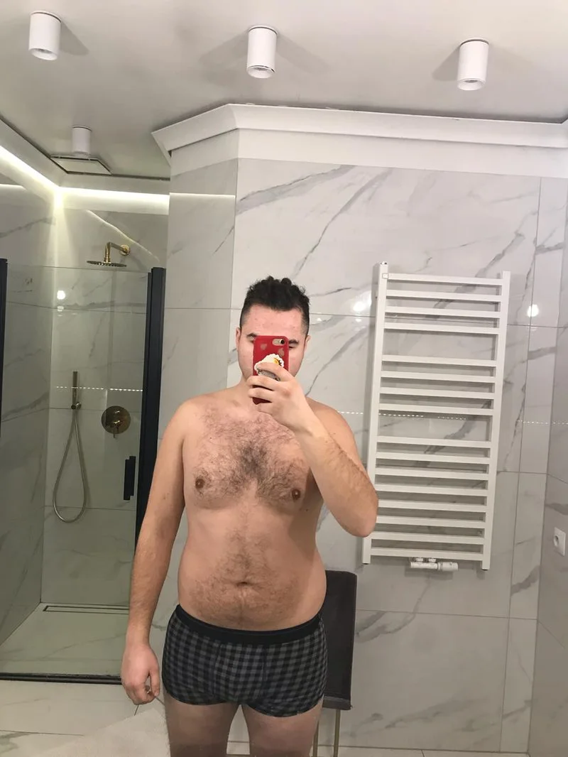 Podopieczny przed